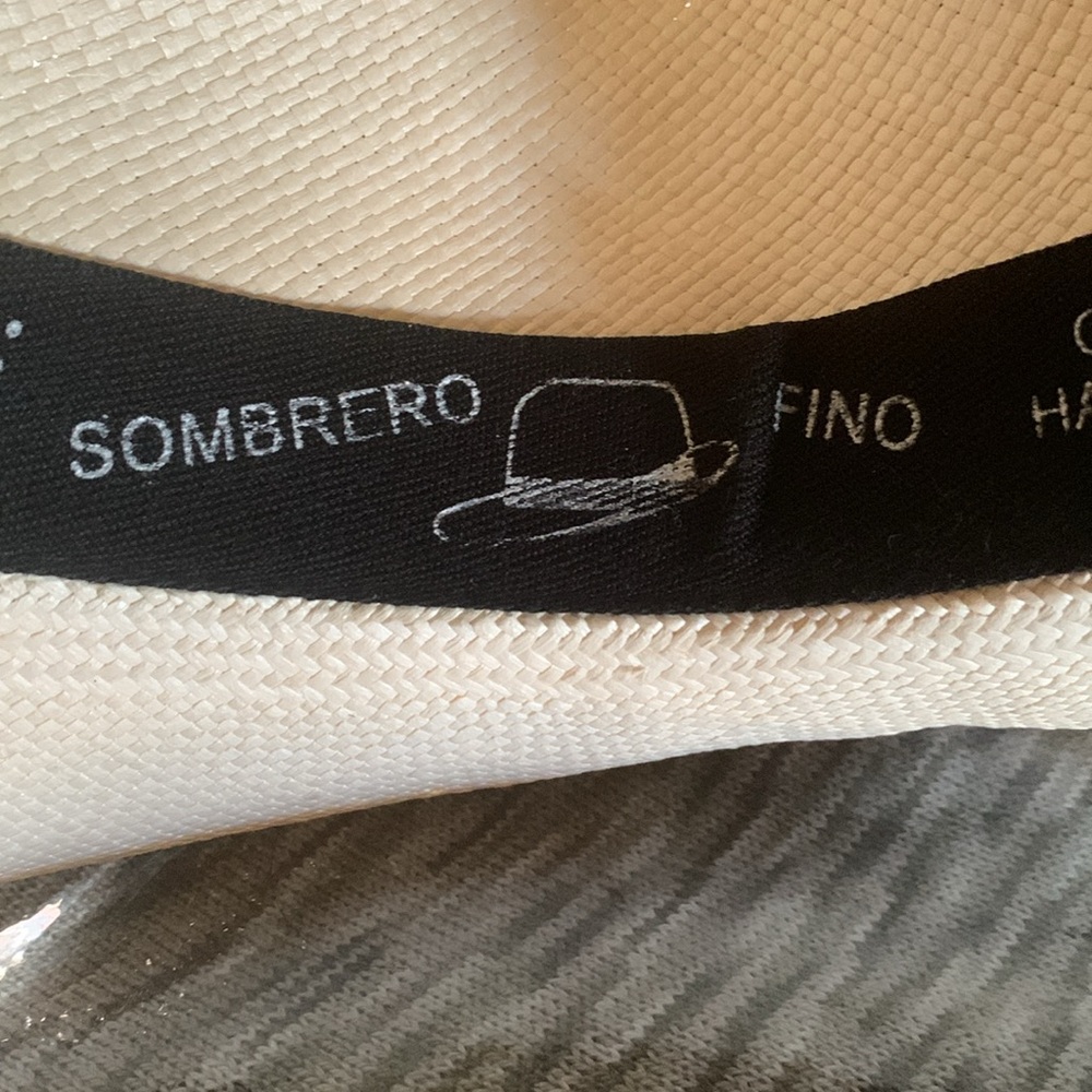 HAT - Sombrero Fino - Picture 8 of 8
